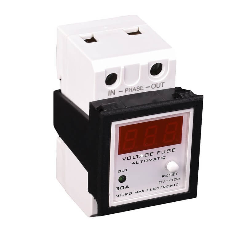 فیوز ولتاژ دیجیتال میکرومکس